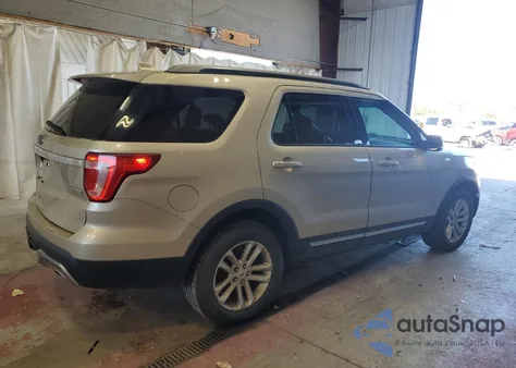 2017 Ford Explorer Xlt z USA, uszkodzony, nr VIN 1FM5K7DH2HGD36773